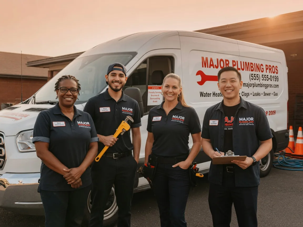 Drain Cleaning Services company in Saint Johnsbury, VT